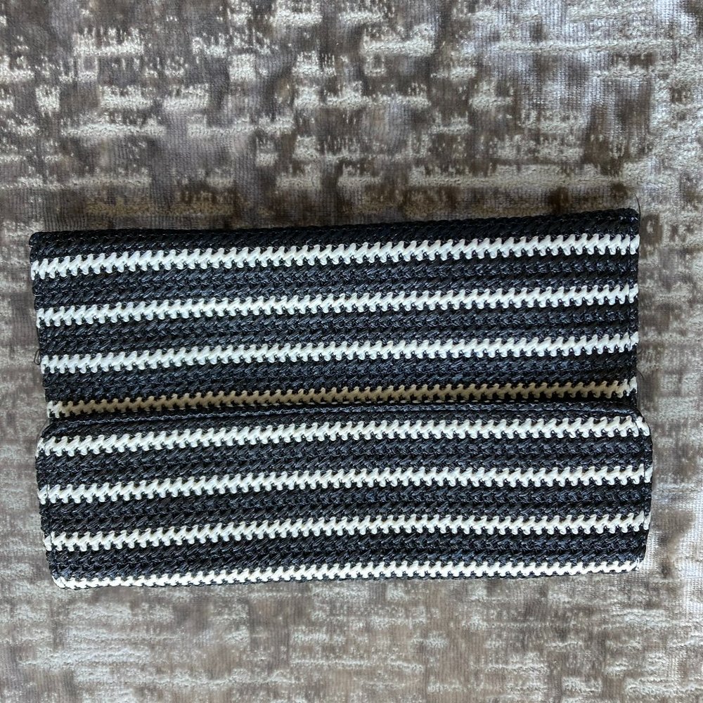 Raffia Bag, Pristine Condition - image 1